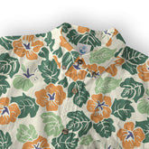 Vintage Aloha Hibiscus Flowers Hawaii Shirt, Floral Hawaiian Button Down Shirt for Men - The Palmix